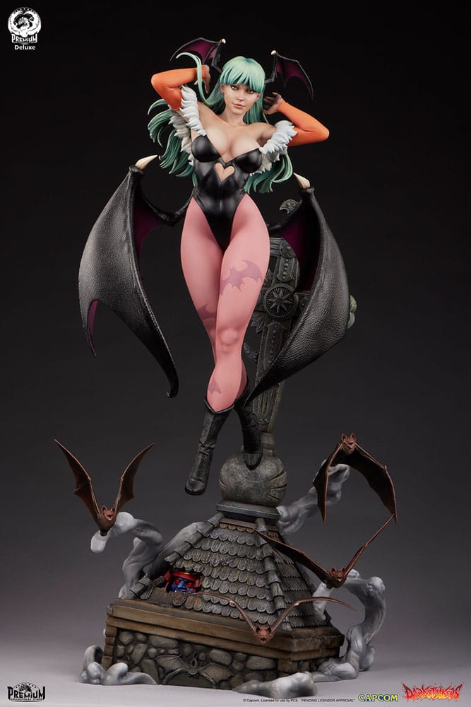 Darkstalkers Statue 1/3 Morrigan (Deluxe Edition) 83 cm