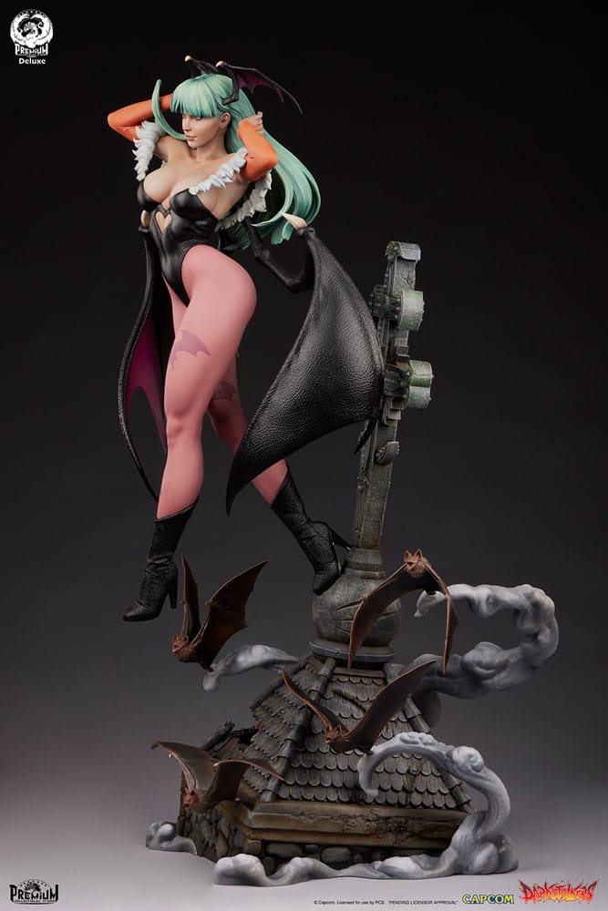 Darkstalkers Statue 1/3 Morrigan (Deluxe Edition) 83 cm