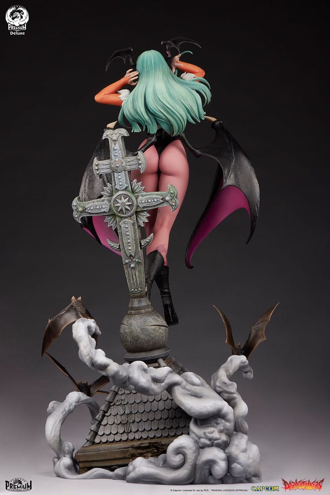 Darkstalkers Statue 1/3 Morrigan (Deluxe Edition) 83 cm