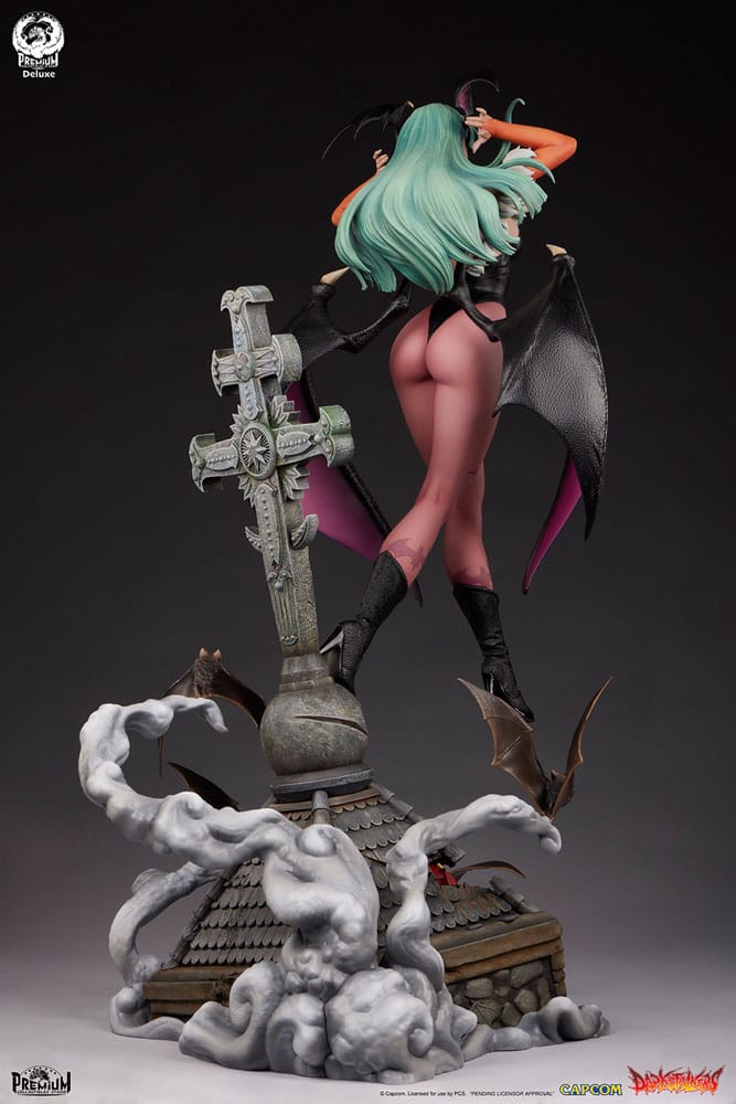 Darkstalkers Statue 1/3 Morrigan (Deluxe Edition) 83 cm