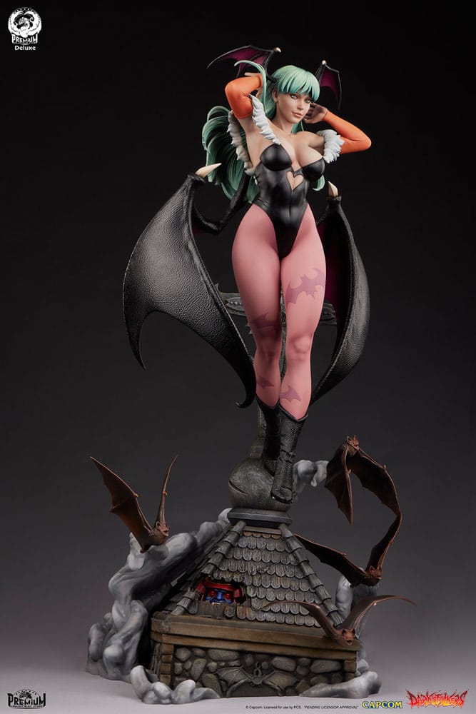 Darkstalkers Statue 1/3 Morrigan (Deluxe Edition) 83 cm