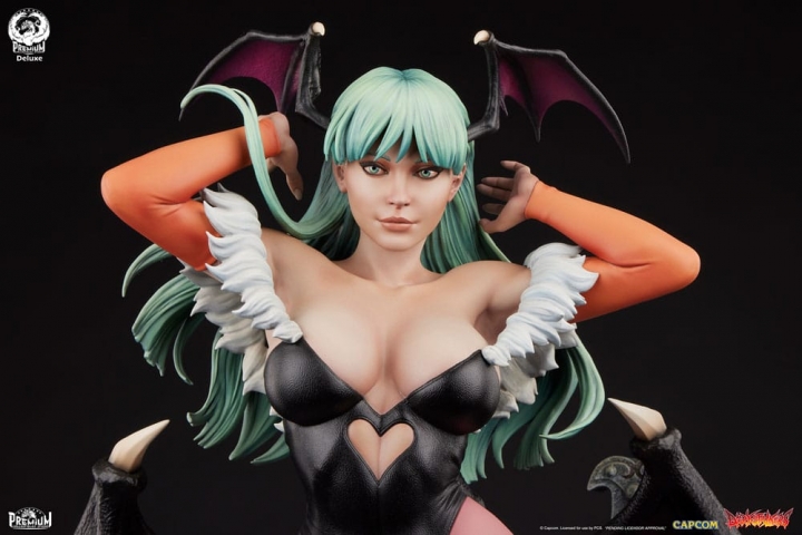 Darkstalkers Statue 1/3 Morrigan (Deluxe Edition) 83 cm