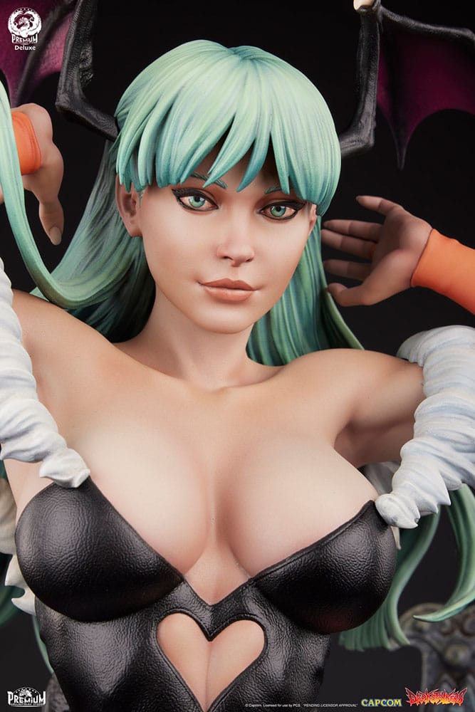 Darkstalkers Statue 1/3 Morrigan (Deluxe Edition) 83 cm