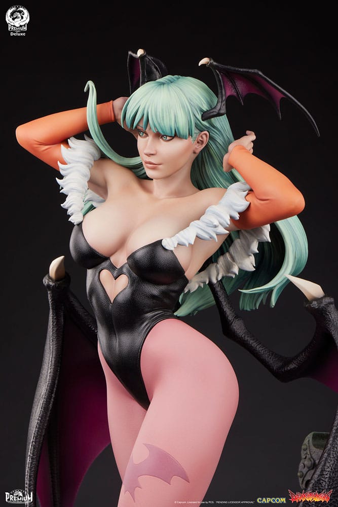 Darkstalkers Statue 1/3 Morrigan (Deluxe Edition) 83 cm