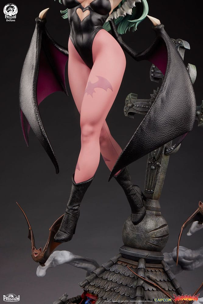 Darkstalkers Statue 1/3 Morrigan (Deluxe Edition) 83 cm