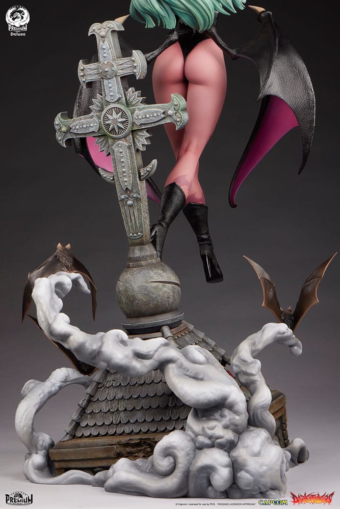 Darkstalkers Statue 1/3 Morrigan (Deluxe Edition) 83 cm