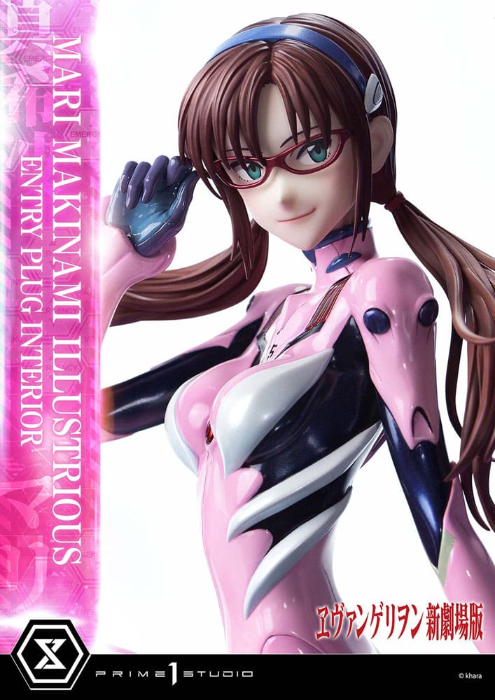 Rebuild of Evangelion Ultimate Premium Masterline 1/4 Mari Makinami Illustrious Bonus 64 cm