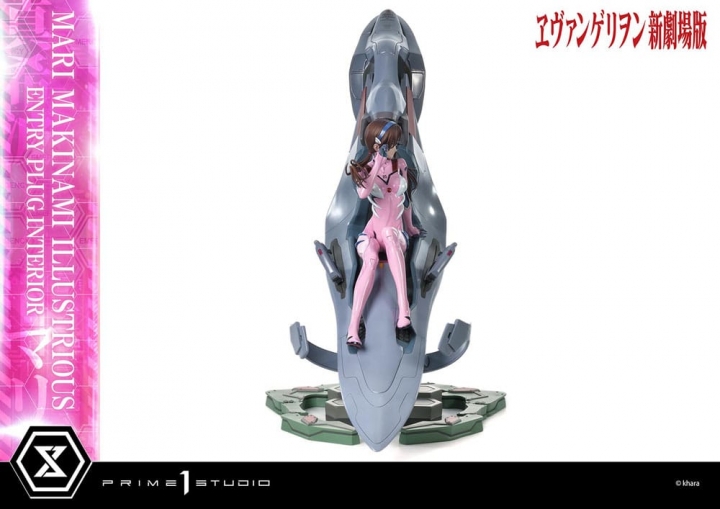 Rebuild of Evangelion Ultimate Premium Masterline 1/4 Mari Makinami Illustrious Bonus 64 cm