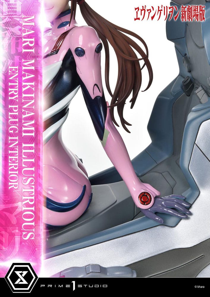 Rebuild of Evangelion Ultimate Premium Masterline 1/4 Mari Makinami Illustrious Bonus 64 cm