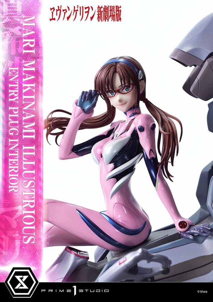 Rebuild of Evangelion Ultimate Premium Masterline 1/4 Mari Makinami Illustrious Bonus 64 cm