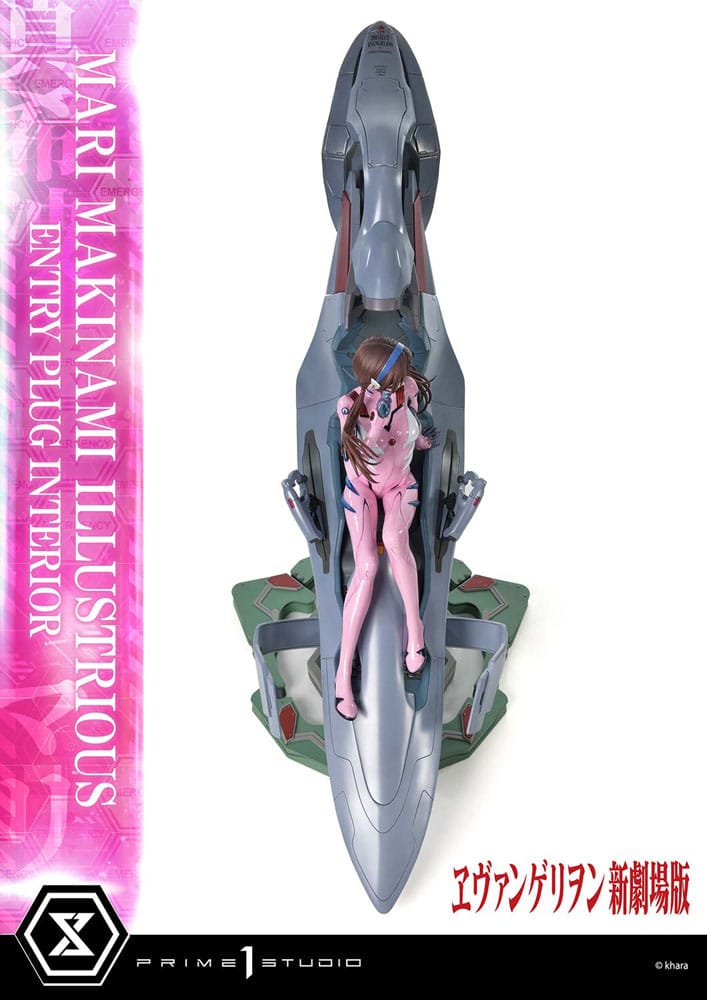 Rebuild of Evangelion Ultimate Premium Masterline 1/4 Mari Makinami Illustrious Bonus 64 cm