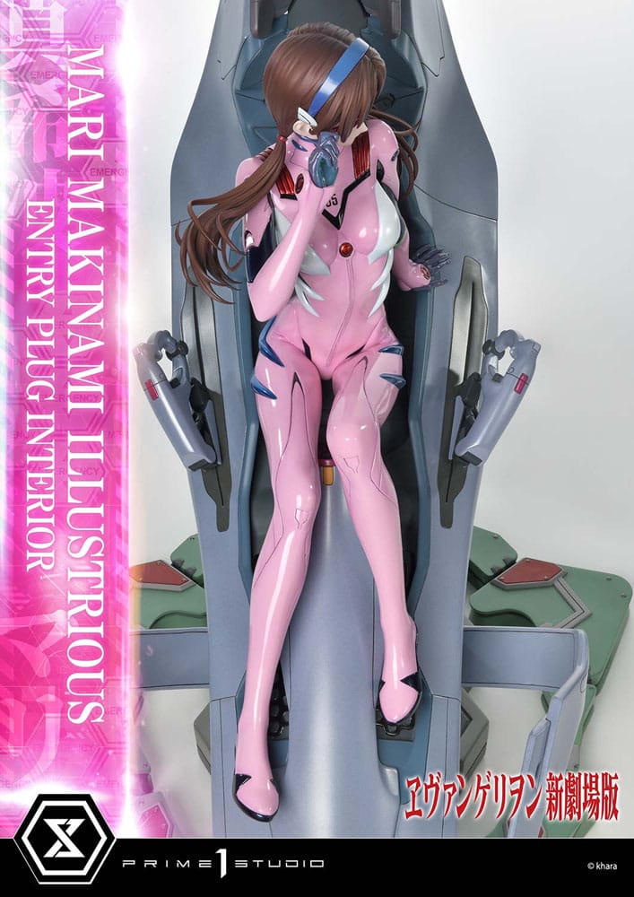 Rebuild of Evangelion Ultimate Premium Masterline 1/4 Mari Makinami Illustrious Bonus 64 cm