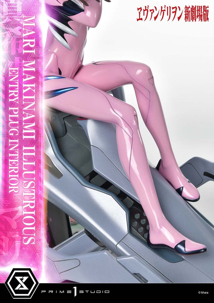 Rebuild of Evangelion Ultimate Premium Masterline 1/4 Mari Makinami Illustrious Bonus 64 cm