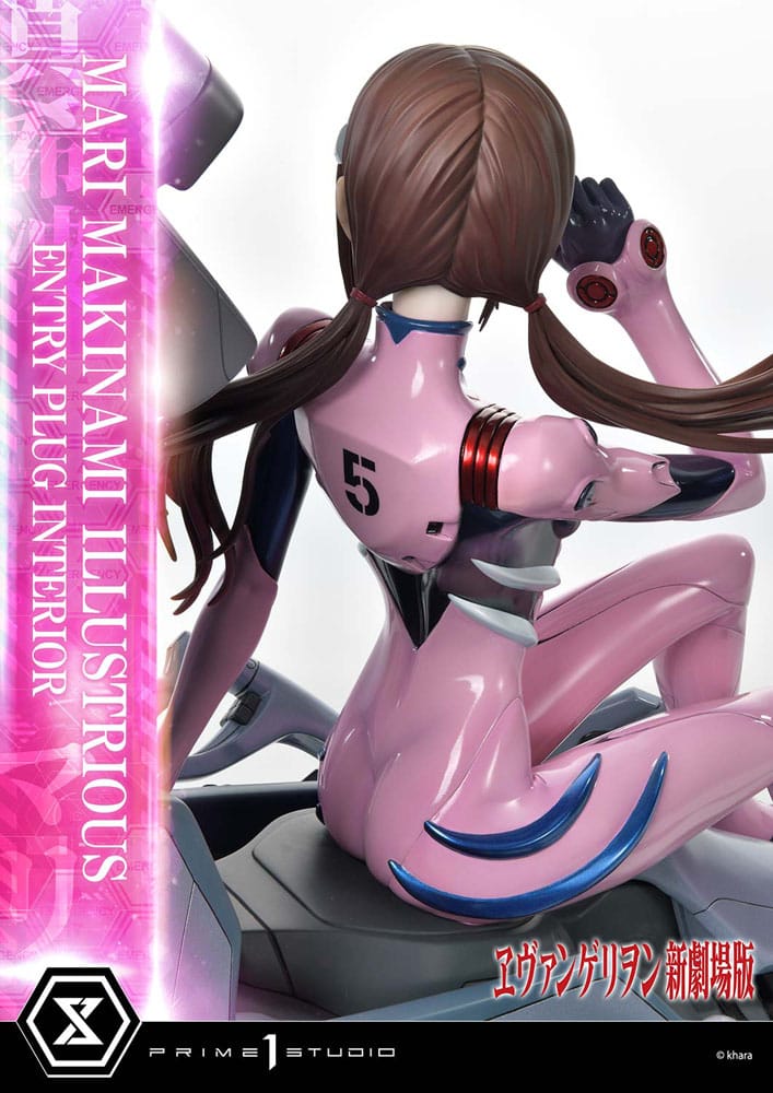 Rebuild of Evangelion Ultimate Premium Masterline 1/4 Mari Makinami Illustrious Bonus 64 cm