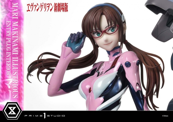 Rebuild of Evangelion Ultimate Premium Masterline 1/4 Mari Makinami Illustrious Bonus 64 cm