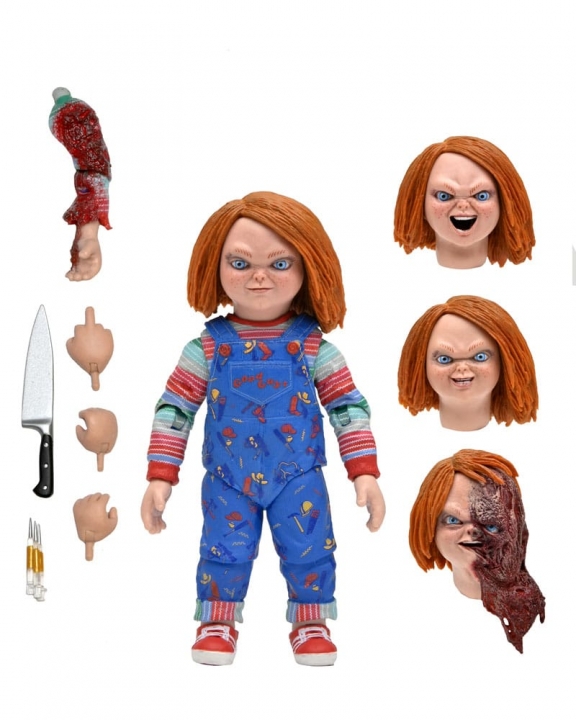 ChildÂ´s Play Action Figure Chucky TV Series Ultimate Chucky 18 cm