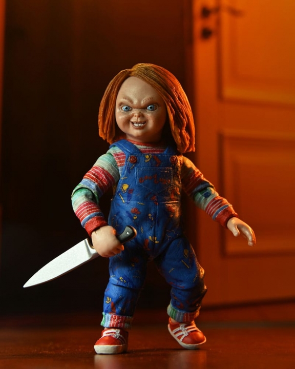 ChildÂ´s Play Action Figure Chucky TV Series Ultimate Chucky 18 cm