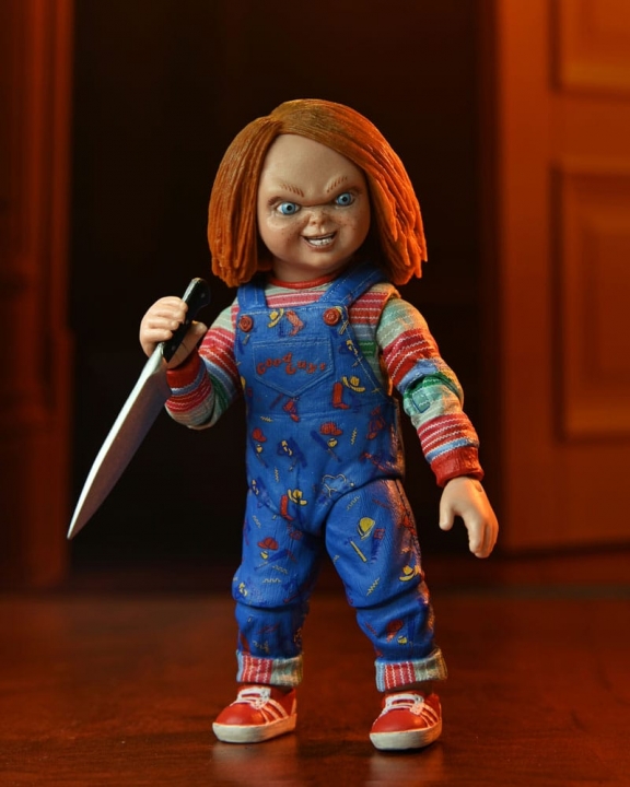 ChildÂ´s Play Action Figure Chucky TV Series Ultimate Chucky 18 cm