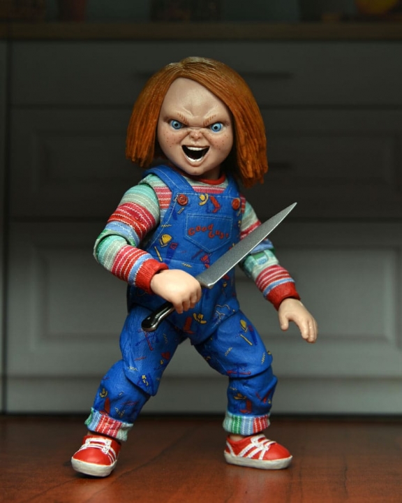 ChildÂ´s Play Action Figure Chucky TV Series Ultimate Chucky 18 cm