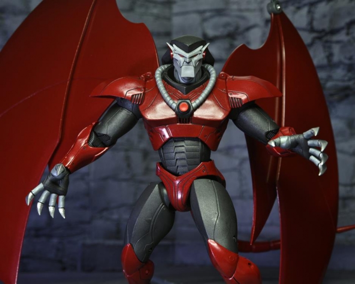 Disney's Gargoyles Ultimate Armored David Xanatos Action Figure 21 cm