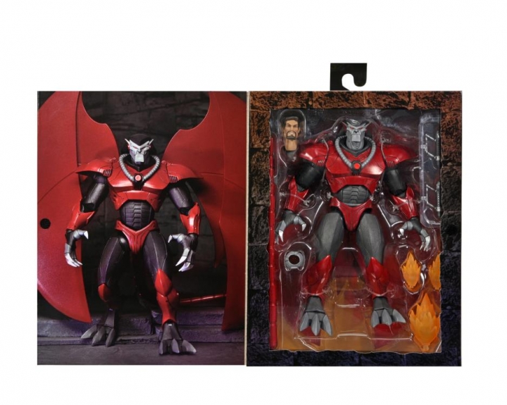 Disney's Gargoyles Ultimate Armored David Xanatos Action Figure 21 cm