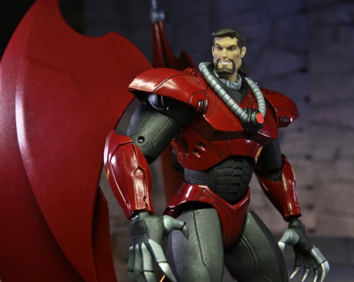 Disney's Gargoyles Ultimate Armored David Xanatos Action Figure 21 cm