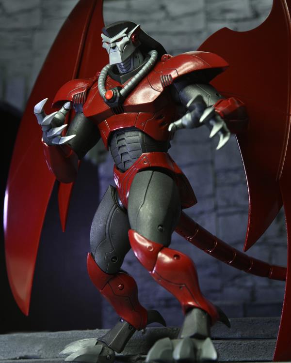 Disney's Gargoyles Ultimate Armored David Xanatos Action Figure 21 cm