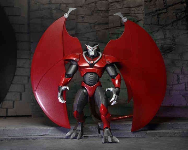 Disney's Gargoyles Ultimate Armored David Xanatos Action Figure 21 cm