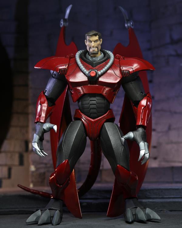 Disney's Gargoyles Ultimate Armored David Xanatos Action Figure 21 cm