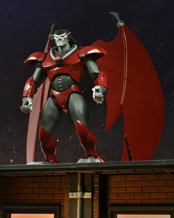 Disney's Gargoyles Ultimate Armored David Xanatos Action Figure 21 cm