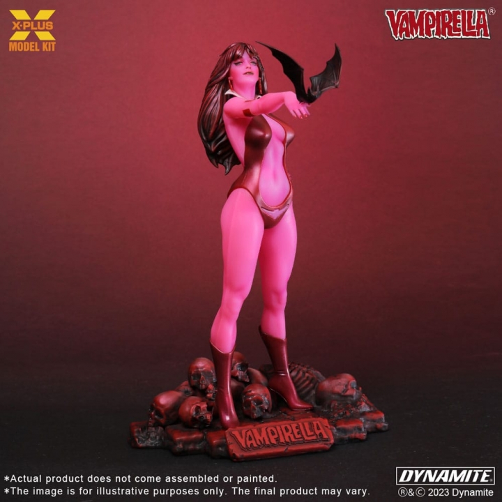 Vampirella Plastic Model Kit 1/8 Vampirella 2.0 Jose Gonzales Edition Glows in the Dark 23 cm