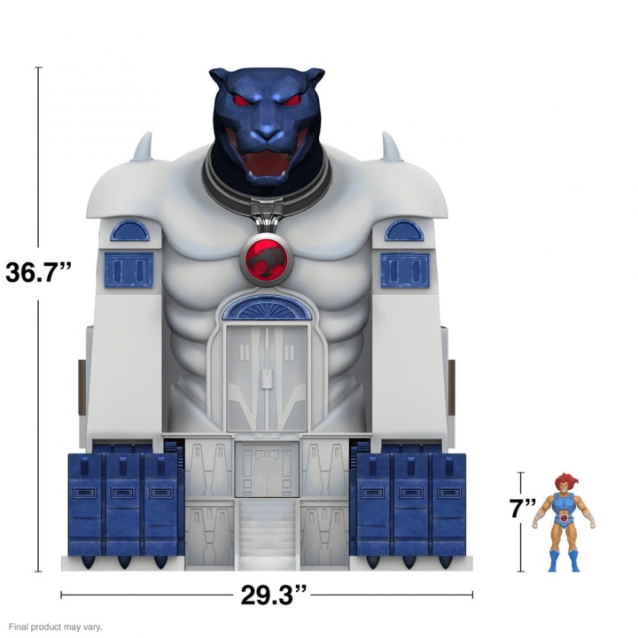 Thundercats Ultimates Cats' Lair 36 cm