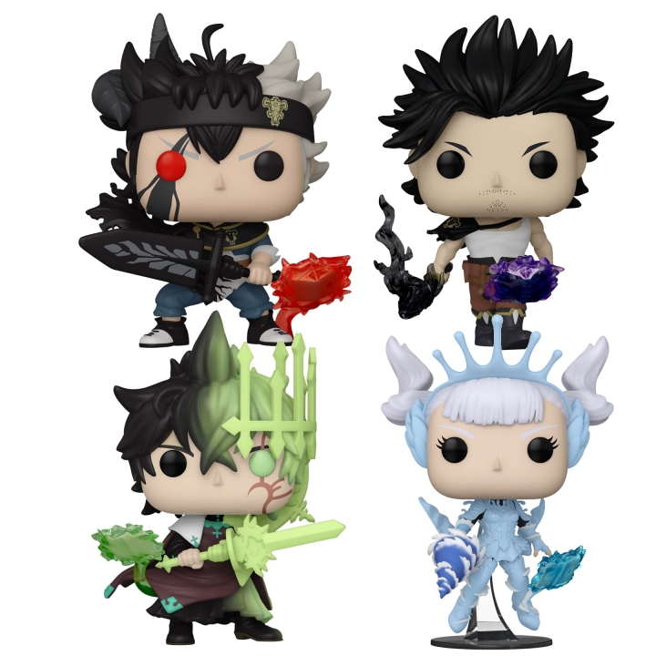 Black Clover POP! Animation Vinyl Figure 9 cm