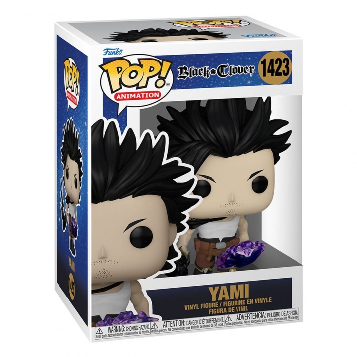 Black Clover POP! Animation Vinyl Figure 9 cm