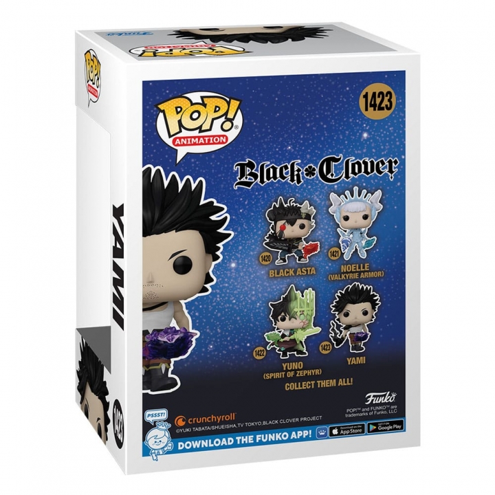 Black Clover POP! Animation Vinyl Figure 9 cm