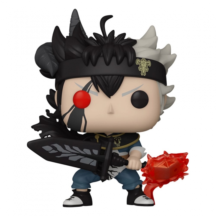 Black Clover POP! Animation Vinyl Figure 9 cm