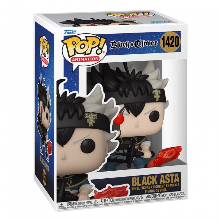 Black Clover POP! Animation Vinyl Figure 9 cm