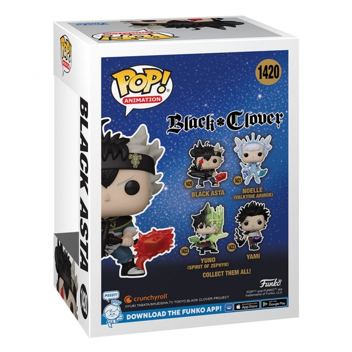 Black Clover POP! Animation Vinyl Figure 9 cm