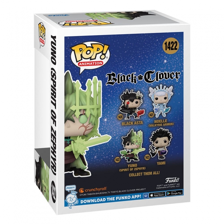 Black Clover POP! Animation Vinyl Figure 9 cm