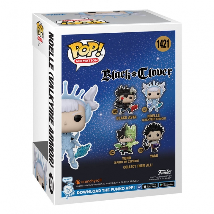 Black Clover POP! Animation Vinyl Figure 9 cm