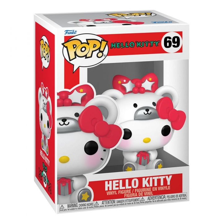 Hello Kitty POP! Sanrio Vinyl Figure Hello Kitty Polar Bear 9 cm