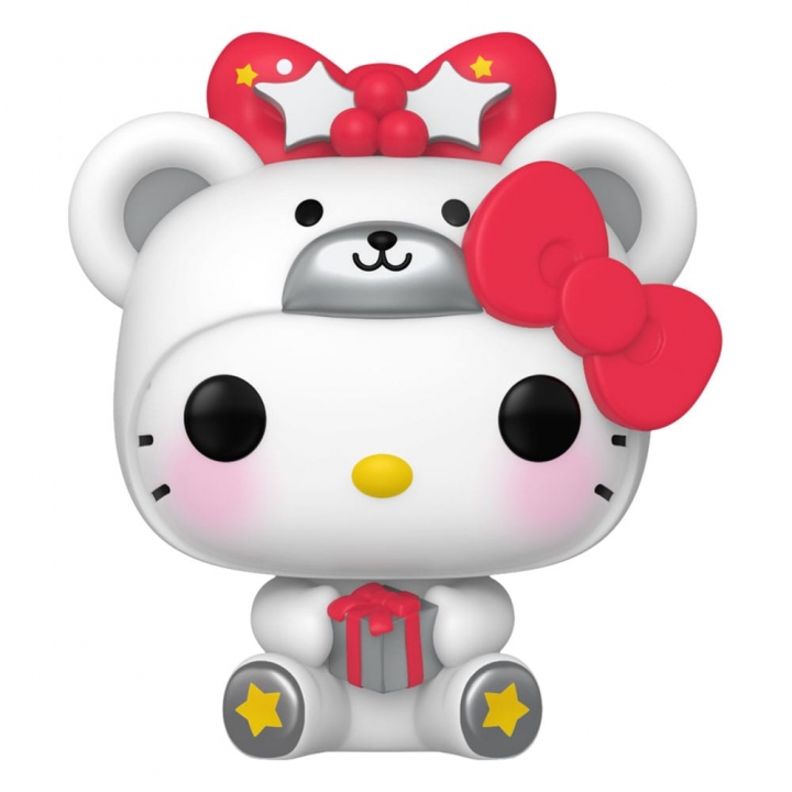 Hello Kitty POP! Sanrio Vinyl Figure Hello Kitty Polar Bear 9 cm