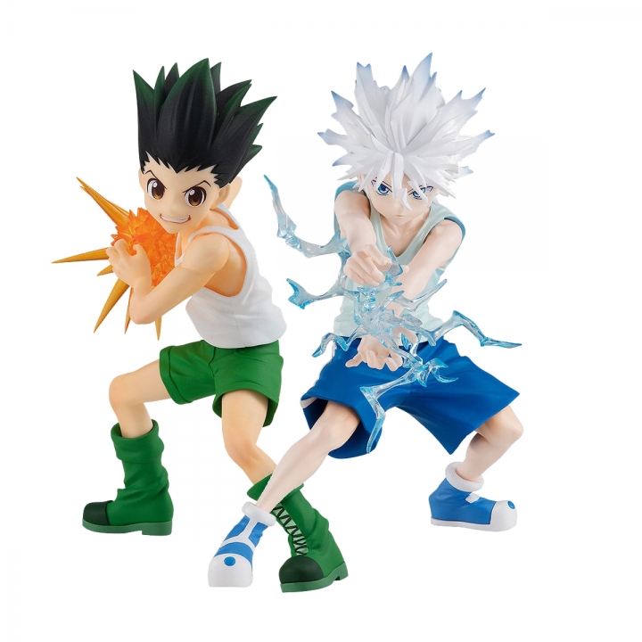 Hunter x Hunter Pop Up Parade PVC Statue Gon Freecss / Killua Zoldyck 12 cm