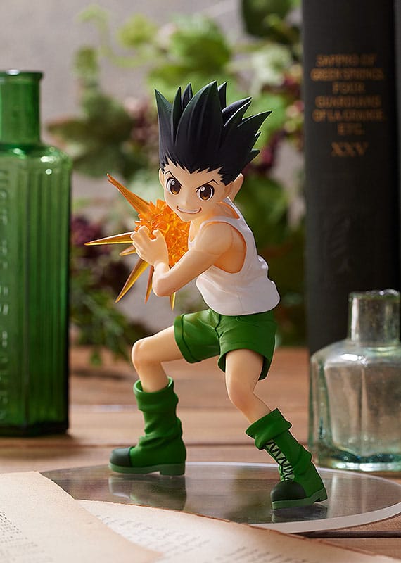 Hunter x Hunter Pop Up Parade PVC Statue Gon Freecss / Killua Zoldyck 12 cm