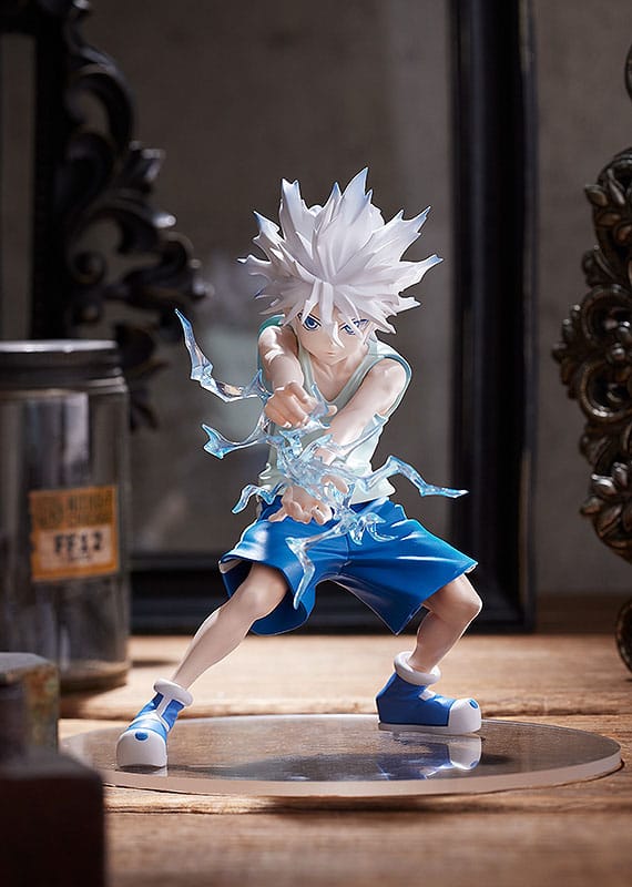 Hunter x Hunter Pop Up Parade PVC Statue Gon Freecss / Killua Zoldyck 12 cm