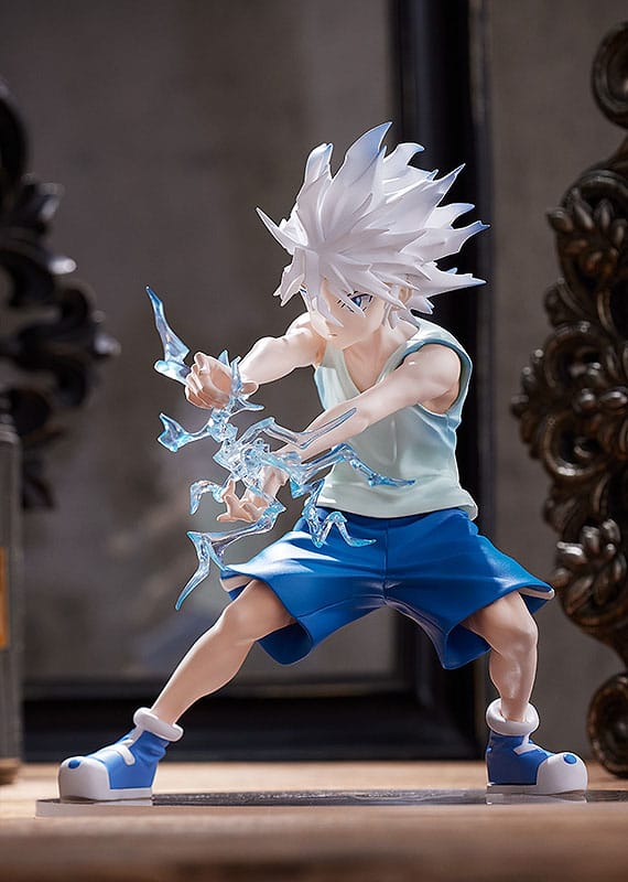 Hunter x Hunter Pop Up Parade PVC Statue Gon Freecss / Killua Zoldyck 12 cm