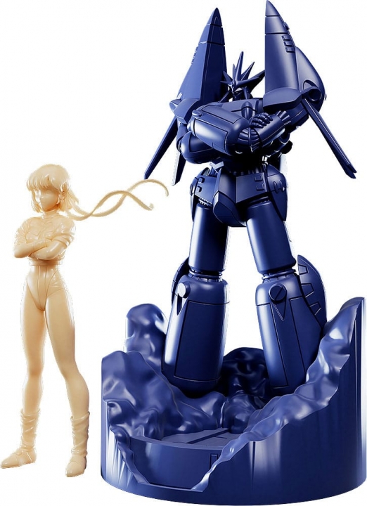 Gunbuster Plastic Model Kit PLAMAX MF-81: minimum factory Noriko Takaya with Gunbuster: 12 cm