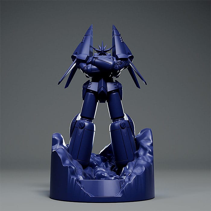 Gunbuster Plastic Model Kit PLAMAX MF-81: minimum factory Noriko Takaya with Gunbuster: 12 cm