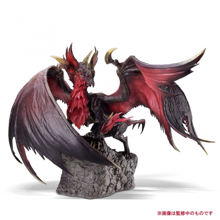 Monster Hunter PVC Statue CFB Creators Model Malzeno Bloodening 23 cm