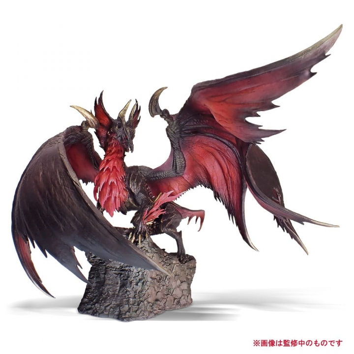 Monster Hunter PVC Statue CFB Creators Model Malzeno Bloodening 23 cm